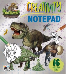 Maleblok Dinosaurer