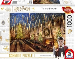 Puslespil Harry Potter: Den Store Sal 1000 brikker