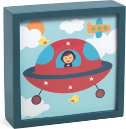 Magisk billede Rumskib Polo fra Djeco