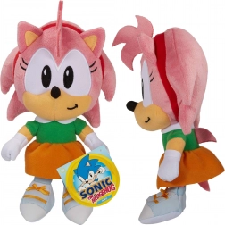 Plysbamse SONIC THE HEDGEHOG Amy 25 cm