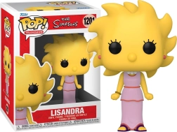 Funko Pop! The Simpsons Lisa Simpson med saxofon 1201