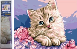 Diamantmaleri katteøjne 30 × 40 cm – NORIMPEX