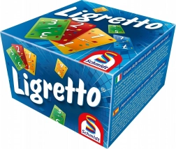 Kortspil Ligretto - blå