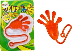 Klistret Håndtag Fleksibel Glut Slime Orange