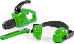 Sæt med børneværktøj motorsav