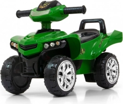 Rytter på militærkøretøj Monster