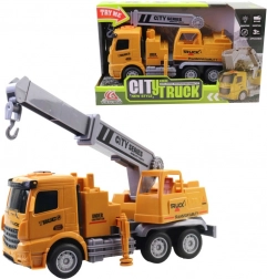 Børnekranbil med batteri