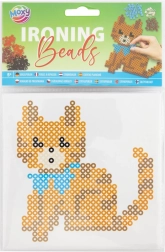 Strygeperler med kattemotiv