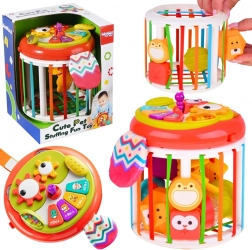 woopie interaktiv sensorisk terning og rulle med musikpanel