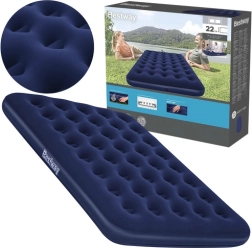 Dobbeltlags oppustelig madras 191 × 137 × 22 cm Bestway