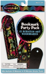 ScratchArt bogmærkesæt til gravering