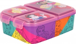 Snack-multiboks DISNEY Prinsesser med rum