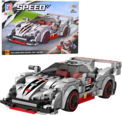 Byggesæt bil og robot 2-i-1, 363 dele