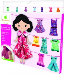 Pockets origami tøj til papirdukke