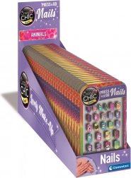 Crazy Chic negletipper med dyremotiver