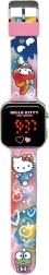 LED-ur med kalender Hello Kitty