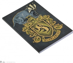 Harry Potter linjeret notesblok Hufflepuff