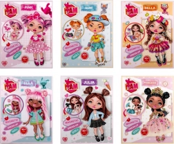 Magnetiske påklædningsdukker I am