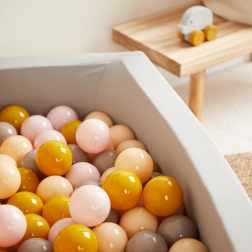 Sæt med legebolde Sunrise 100 stk.