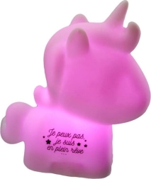 Nat LED-natlys Unicorn