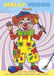 Vandmaleri A5 - Klovne