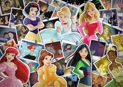 Puslespil Disney-prinsesser 1000 brikker