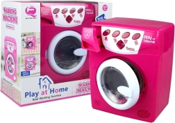 Batteridrevet vaskemaskine Lyd Pink