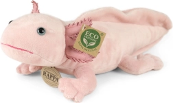 Plysbamse axolotl 33 cm eco‑friendly fra Rappa