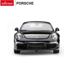 Metalmodel 1:24 Porsche 911 sort RASTAR