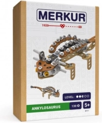 Byggesæt MERKUR Ankylosaurus, 130 dele