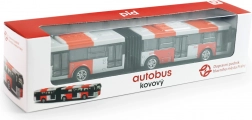 Metal ledbus PID Prag rød 18 cm