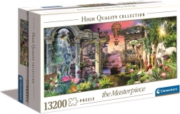 Clementoni Panoramisk Puslespil Visionær 13 200 Dele