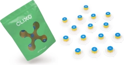 CLIXO sugekopper – magnetiske tilbehør, 16 stk.