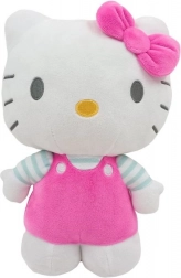plys Hello Kitty med klips 17 cm