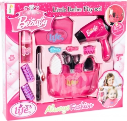 frisørsæt med håndtaske