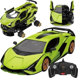 Rastar byggesæt RC LAMBORGHINI SIAN FKP 37 1:18