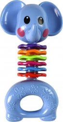 Rangle elefant til babyer