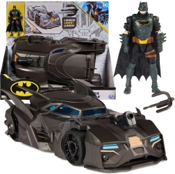 DC Comics Batman med figur og Batmobile
