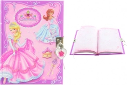 Notesbog til prinsesser med lås og nøgler