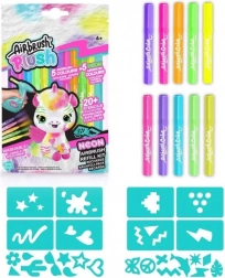 Tilbehørssæt - Plysprojekt (10 tuscher og 20+ skabeloner)