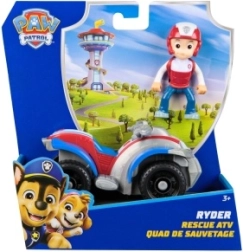 PAW Patrol Ryder rednings-ATV