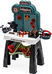 Baby Mix børneværksted med værktøj – 103-delt arbejdsbænk-sæt
