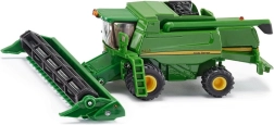 Model af mejetærsker john deere 9680i 1:87 siku