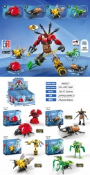 Transformerende robotisk insekt