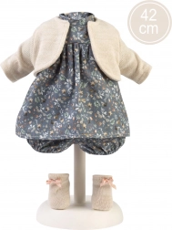 Tøj til Llorens dukke i størrelsen 42 cm