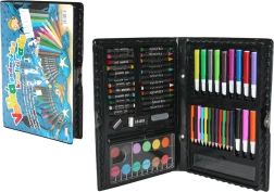 Kunstnerkuffert 67 dele – havmotiv