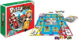 Brætspillet Pizza på vej!