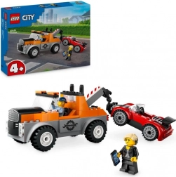 LEGO® City 60435 Bugseringsvogn og reparation af sportsvogn