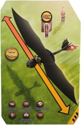 Flyvende drage Tandløs med fjernbetjening