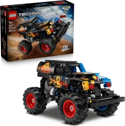 Lego Technic Monster Jam Grave Digger ild og is – optræks-monstertruck (7+)